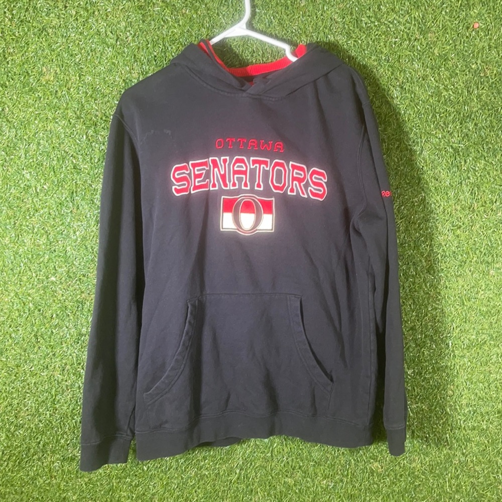Ottawa Senators Reebok pull over